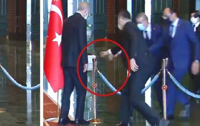 Erdogan gjendje sh rende shendet
