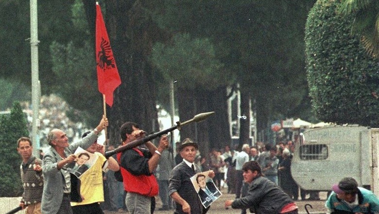 PD kryengritja e shtatorit 1998