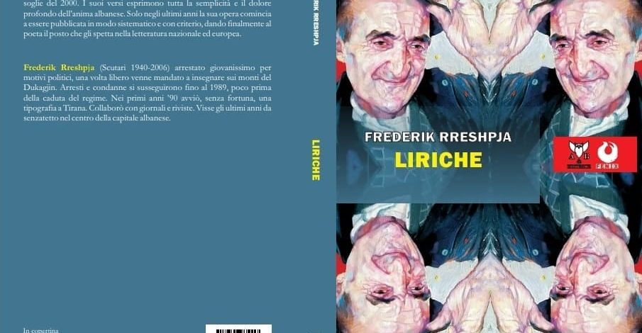 “Nata e Delirit” dhe “Lirika” të poetit Frederik Rreshpja në tregun italian të librit