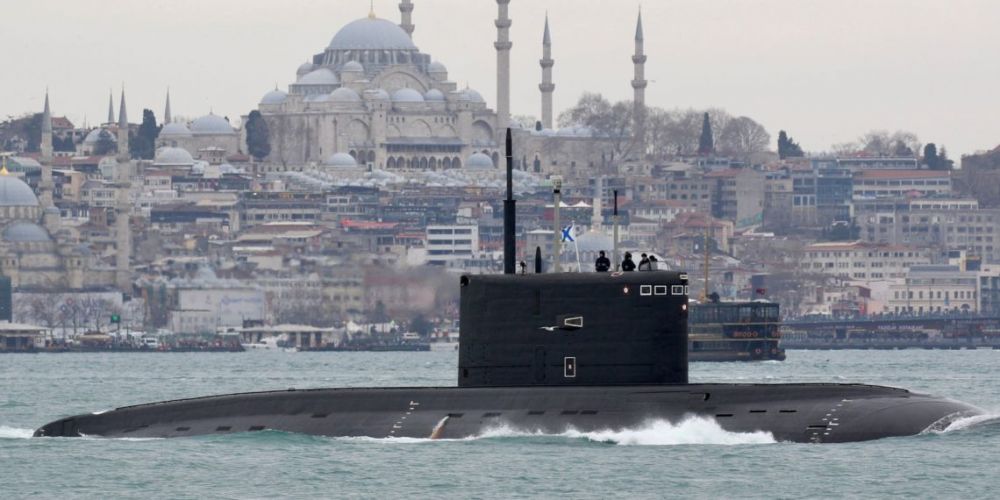 Flota ruse ne turqi