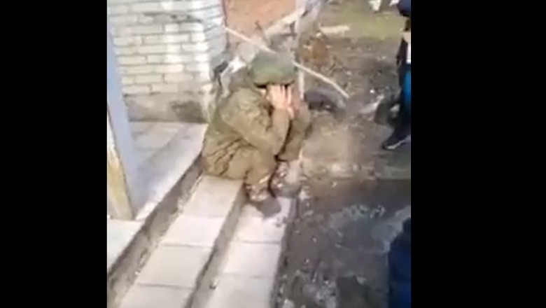 Ushtari rus dorezohet