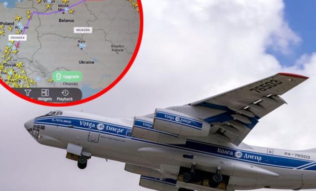 avioni misterioz rus hungari